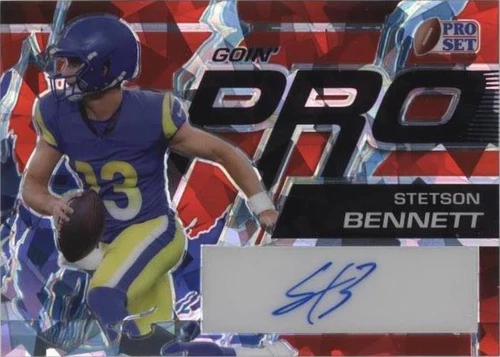 2023 Leaf Pro Set Metal Stetson Bennett #GP-SB1