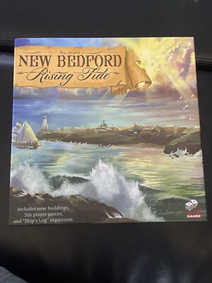 Greater Than Games Cardgame Bedford - Rising Tide Box (2-5 Players)   