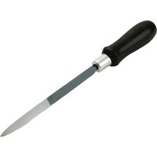 Faithfull Engineers Triangular Hand Scraper 8" / 200mm