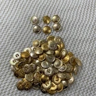 90 Pc USSR SOVIET RUSSIAN BUTTONS FOR A VINTAGE MILITARY UNIFORM CCCP COLD WAR