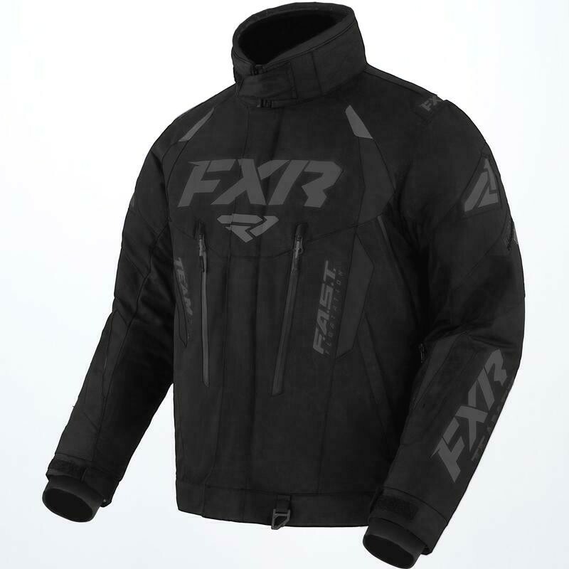Men's Team FXR Snowmobile Jacket Black Ops 3XL 4XL 5XL 220004-1010