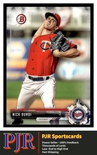 2017 Bowman #BP15 Nick Burdi Twins  Prospects Buy 4 - 35% Off