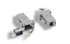 RJ12 Female to DB9 Male Modular