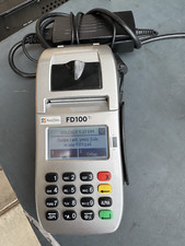 FIRST DATA FD100TI CREDIT CARD MACHINE. Fast free shipping.