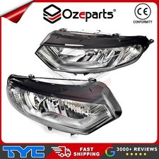 Pair LH+RH Head Light Lamp For Ford EcoSport BK Ambiente Trend 2013~2017