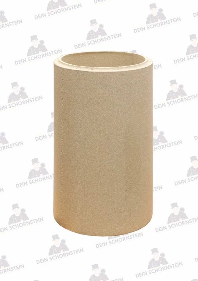 Keramik Schornstein isoliert massiv Bausatz NIKO Kamin ZULASSUNG - Bild 2 von 4