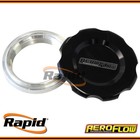 <!--F#f_0-->Aeroflow AF465-24BLK - Low Profile Billet Aluminium Filler Cap & Bung - Black<!--F/-->
