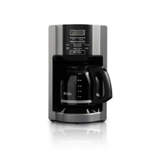 Automatic Drip Coffee Cup Maker Machine Programmable Kitchen Counter Top Mug Tv