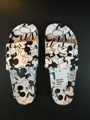 BADELATSCHEN DISNEY MICKY MAUS Edition von H&M Gr. 45/46 neu & unbenutzt SUPER!!