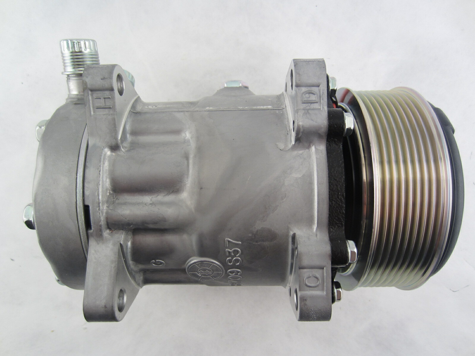 AC Compressor SD7H15 fits New Holland QR