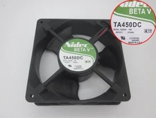 Nidec TA450DC A30324-10A 12038 48V IPC device server fan 120X38MM 2-Pin 120mm