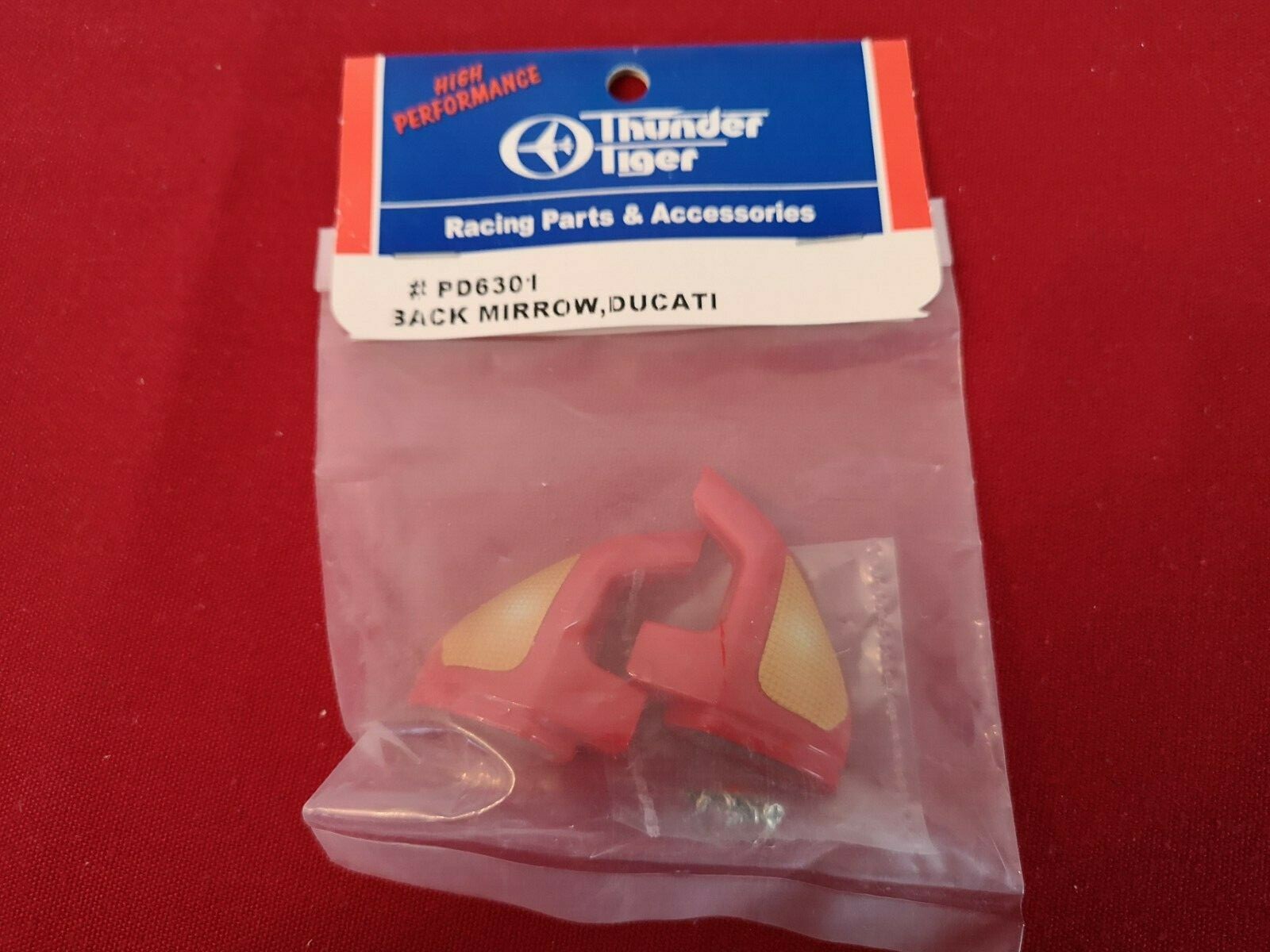 thunder tiger ducati 999r nitro parts