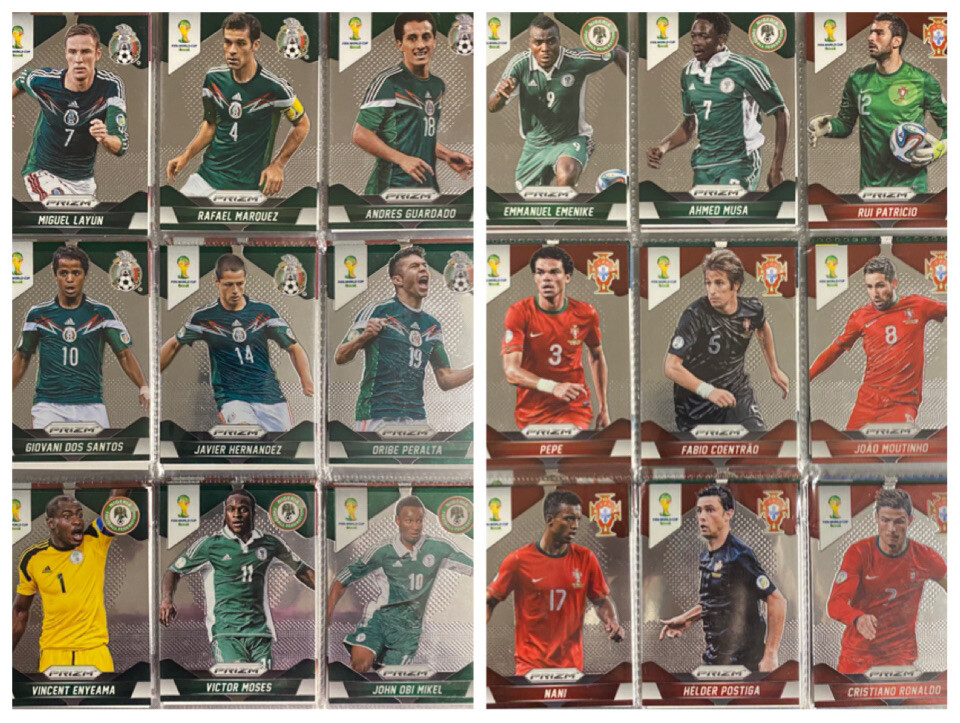 Panini Prizm World Cup 2014. Complete Base Set 1-201 Messi Panini Prizm World Cup 2014. Complete Base Set 1-201 Messi