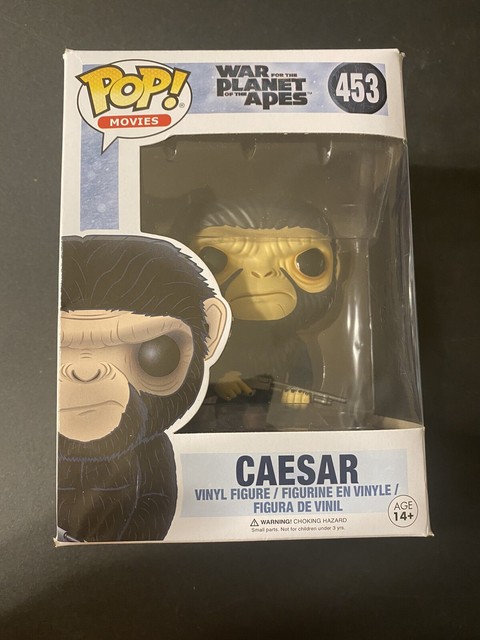 War for the Planet of the Apes Funko POP! Movies Caesar Vinyl Figure #453 for sale online