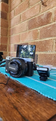 Samsung NX500 28.2MP Digital Camera - 16-50mm MINT CONDITION - Picture 11 of 20