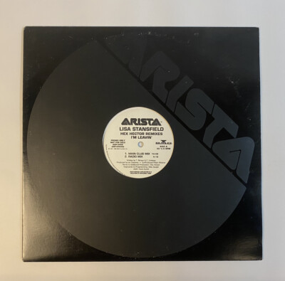 Lisa Stansfield “I'm Leavin'” Hex Hector Club Mixes 12