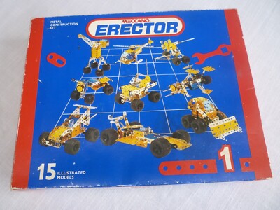 MECCANO original et ancien 1 lot de 14 pièces