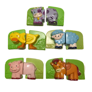 fridge farm magnetic animal set