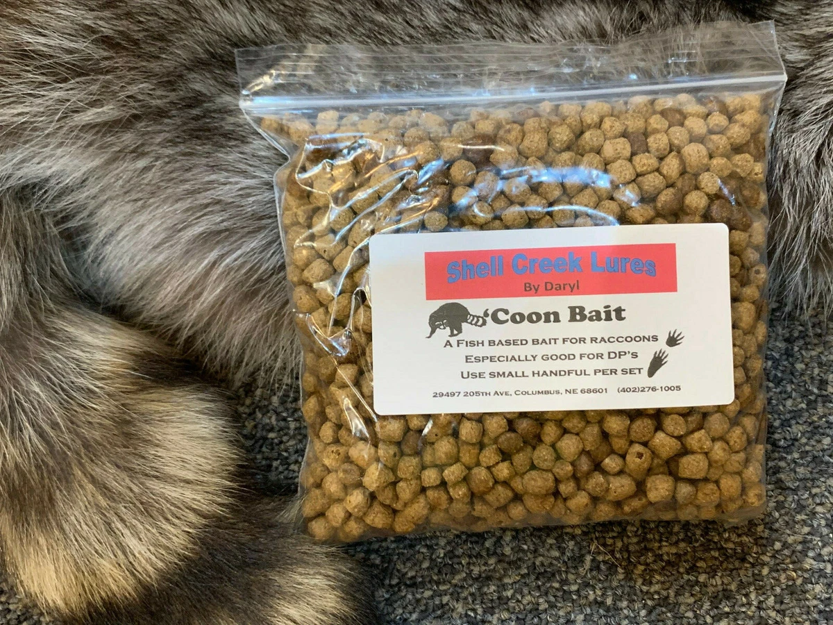 Coon Bait, DP Trapping Lure, Racoon dog proof trap bait, Strong Flavor  Scent