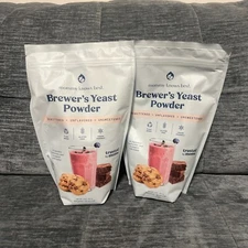 Mommy Knows Best Brewer's Yeast Powder Breast Milk Support Booster 08/26 2-packs