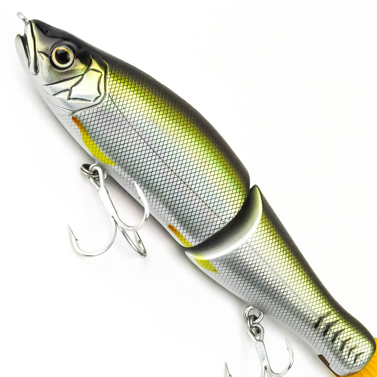 GAN CRAFT Jointed Claw 148 Sinking Saltwater Swimbait Lure - FLAT HOLO MACKEREL - Image 1