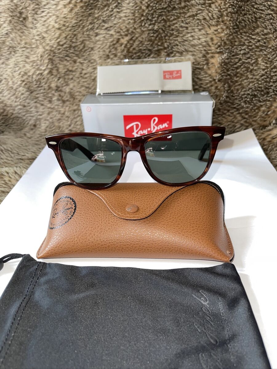 RAY-BAN B&L USA WAYFARER II L1725 XQAW TORTOISE SHELL G15 RAY-BAN B&L USA WAYFARER II L1725 XQAW TORTOISE SHELL G15