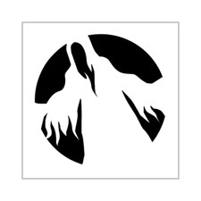 Grim Reaper Stencil 4 Inch Halloween Holiday Miniature Design Sheet MIN123