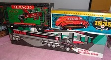 Lot of 3 Texaco ERTL 1994 Truck / 1939 Dodge Airflow / 1925 Kenworth Bank