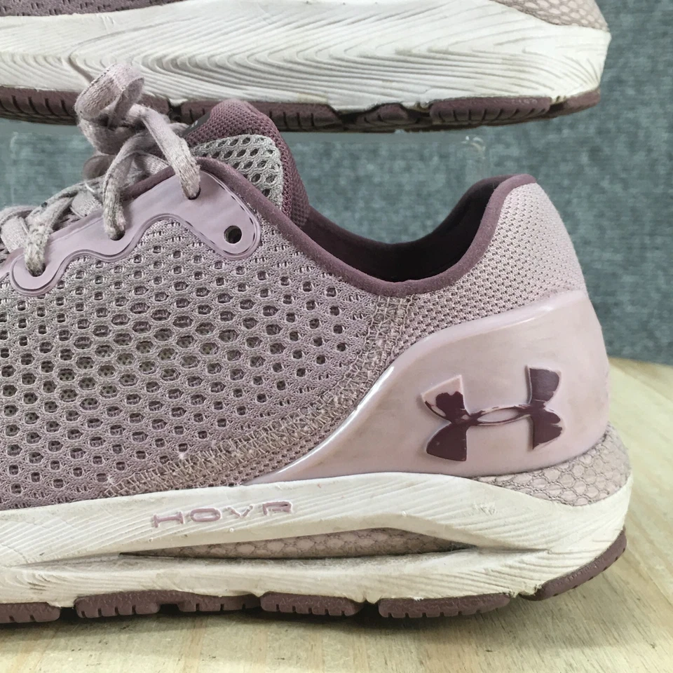 Under Armour Shoes Womens 8 HOVR Sonic 4 Running Low Sneakers 3023559 Purple - Image 3 of 4