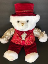 CHRISTMAS BEAR BEAUTIFUL COLLECTIBLE DAN DEE 20" tall BUY ME NOW YEAR 2003  