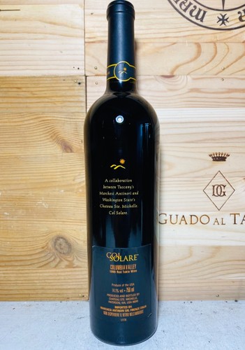 1999 Antinori Col Solare Red Wine, Columbia Valley, USA - Imagen 2 de 4