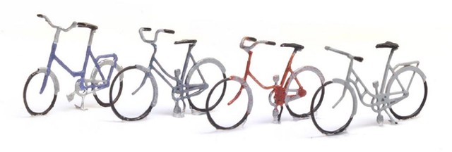Artitec N 1//160 316.01 Fahrräder modern Fertigmodell OVP NEU