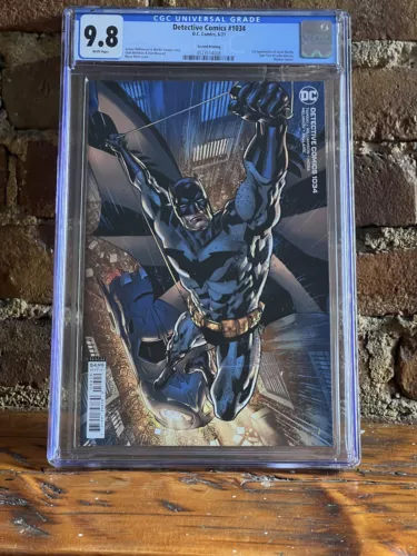 Detective Comics 1034 2nd printing CGC 9.8