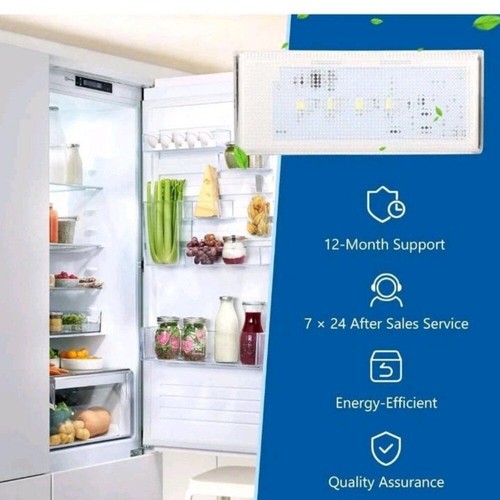 2024 Refrigerator Main LED Light In Fridge For Whirlpool Kenmore Maytag and More - 第 6/10 張圖片