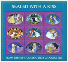 Disney 1997 Grenada Grenadines - Disney's SWEETHEARTS Sheetlet - MNH