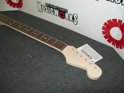 NEW - Allparts Fender Licensed 21 Fret Bound Maple Strat Neck