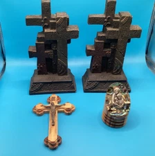 Religious Cross Home Decor Items Church God Prayer