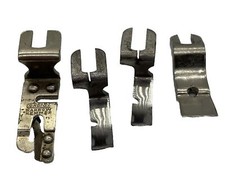 Geist Sewing Machine Narrow Hem Foot & 3 Other Attachments Accessories