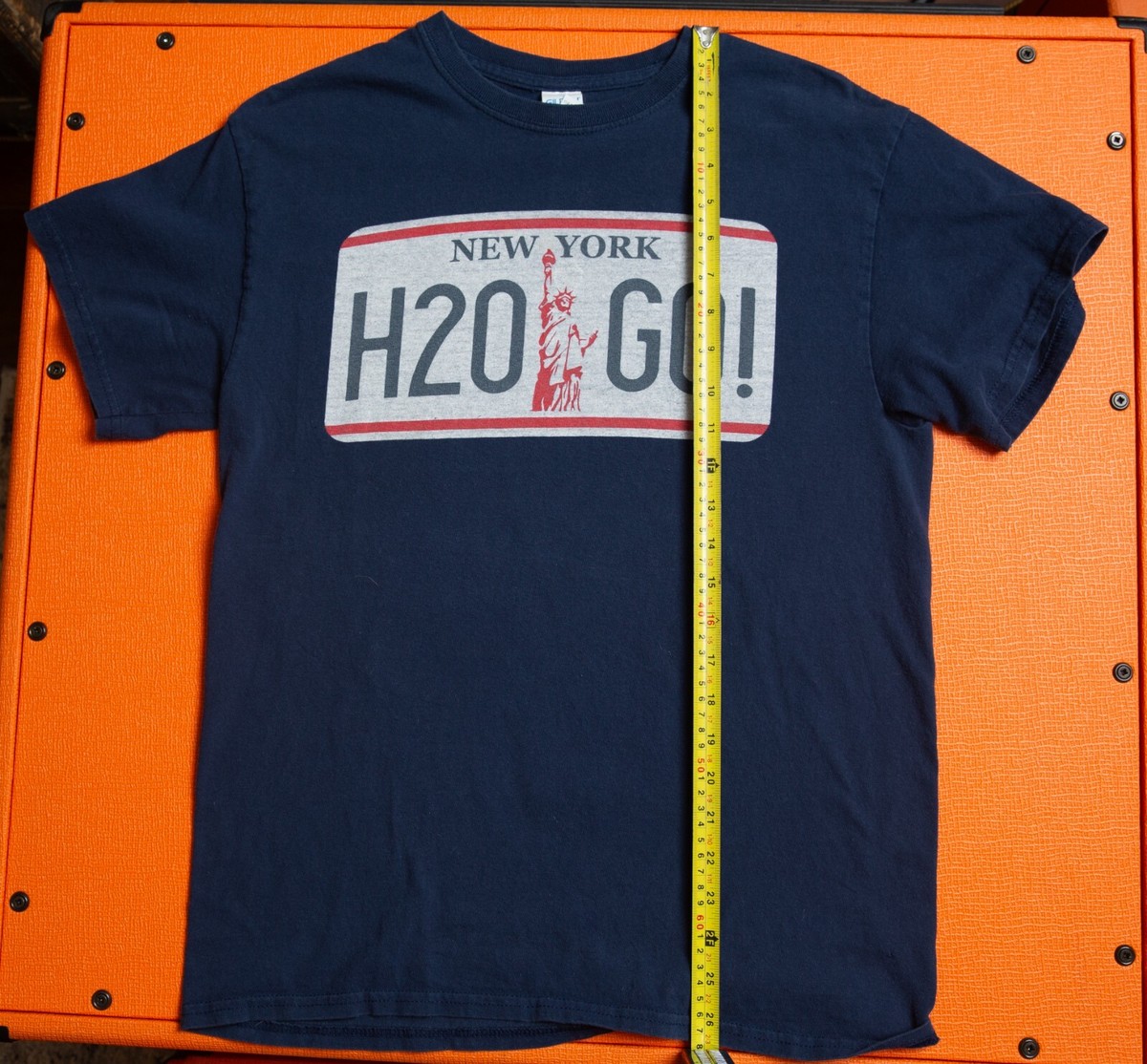 H20 NY Hardcore Band Shirt M NYC Epitaph Records Madball