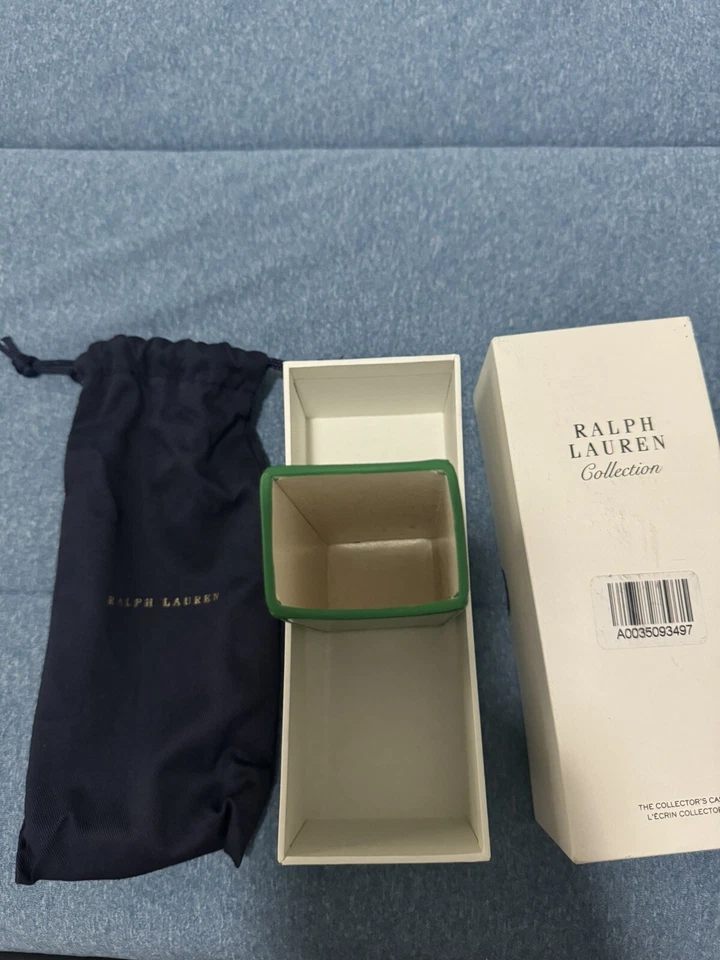 Estojo EDP coleção Ralph Lauren couro verde (SEM PERFUME INCLUÍDO) - Imagem 3 de 4