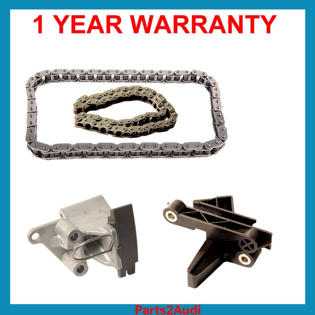 CAMSHAFT TIMING CHAINS TENSIONER,CHAINS,GUIDE RAIL KIT 4PCS BMW E36 E39