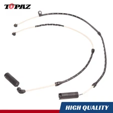 2PCS New PAIR Front and Rear Disc Brake Pad Wear Sensor for E53 BMW X5 3.0L 4.4L