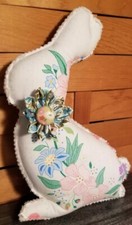 Fabric Bunny Nursery Home Decor 10 Spring Dec...