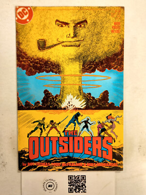 Outsiders #2 NM DC Comic Book Superman Batman Wonder Woman  17 HH13