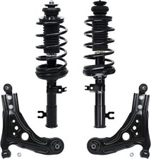 Front Struts & Coil Spring Lower Control Arms for Chevy Aveo Aveo5 Pontiac Wave