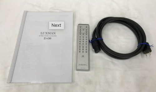 LUXMAN D-08 SACD player - 第 18/18 張圖片