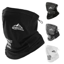 Cooling Face Cover Mask Scarf Neck Gaiter Sun Shield Balaclava Bandana Headband
