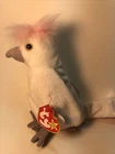Vintage Lot A 1997 TY Retired Original Beanie Baby KUKU Mint Cond.w/ Errors