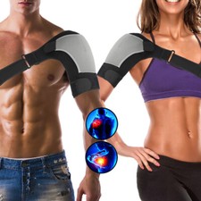 Unisex Schulterbandage Schulter-Bandage Sport Schulterschmerzen Linke/Recht -DE