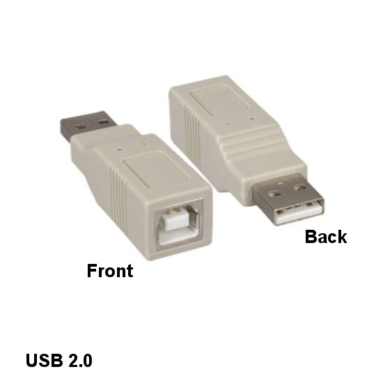 KNTK Cavo USB 2.0 Tipo A A B 28AWG Scanner Stampante Carica Dati Colore - Foto 2